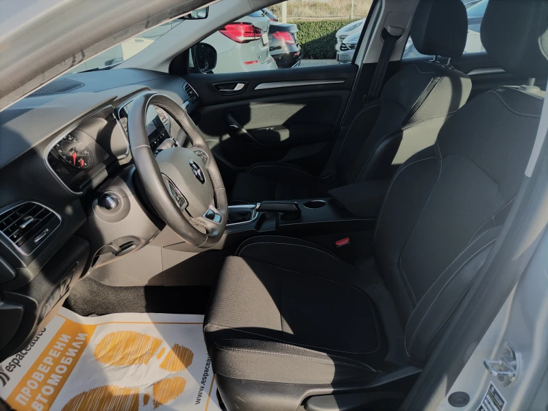 Renault Megane  1.5 dCi 115 к.с./BUSINESS EDITION, снимка 12 - Автомобили и джипове - 52248168