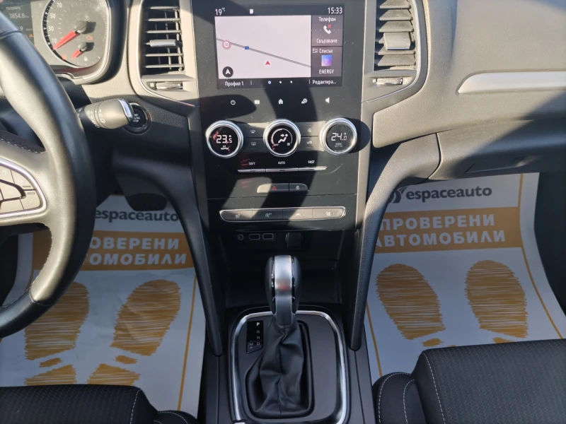 Renault Megane  1.5 dCi 115 к.с./BUSINESS EDITION, снимка 10 - Автомобили и джипове - 52248168