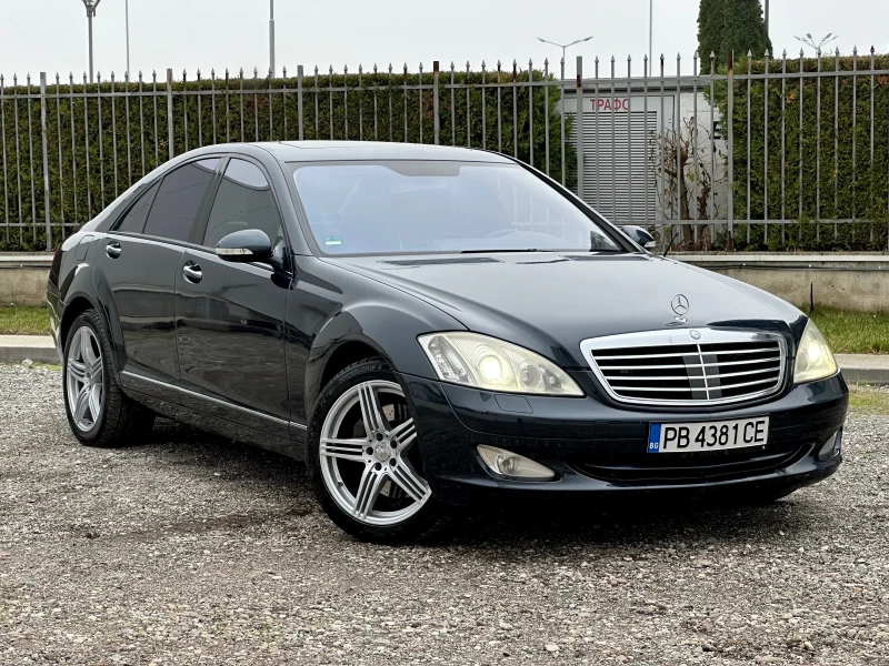 Mercedes-Benz S 500 Газ/Бензин* Keyless* Distronic* Подгрев* Обдухване