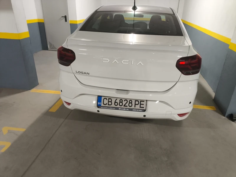 Dacia Logan 1.0TCI CVT, снимка 3 - Автомобили и джипове - 52598000