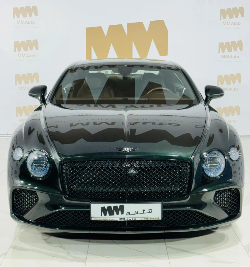 Bentley Continental gt W12* Matrix* Keyless, снимка 4 - Автомобили и джипове - 52565266