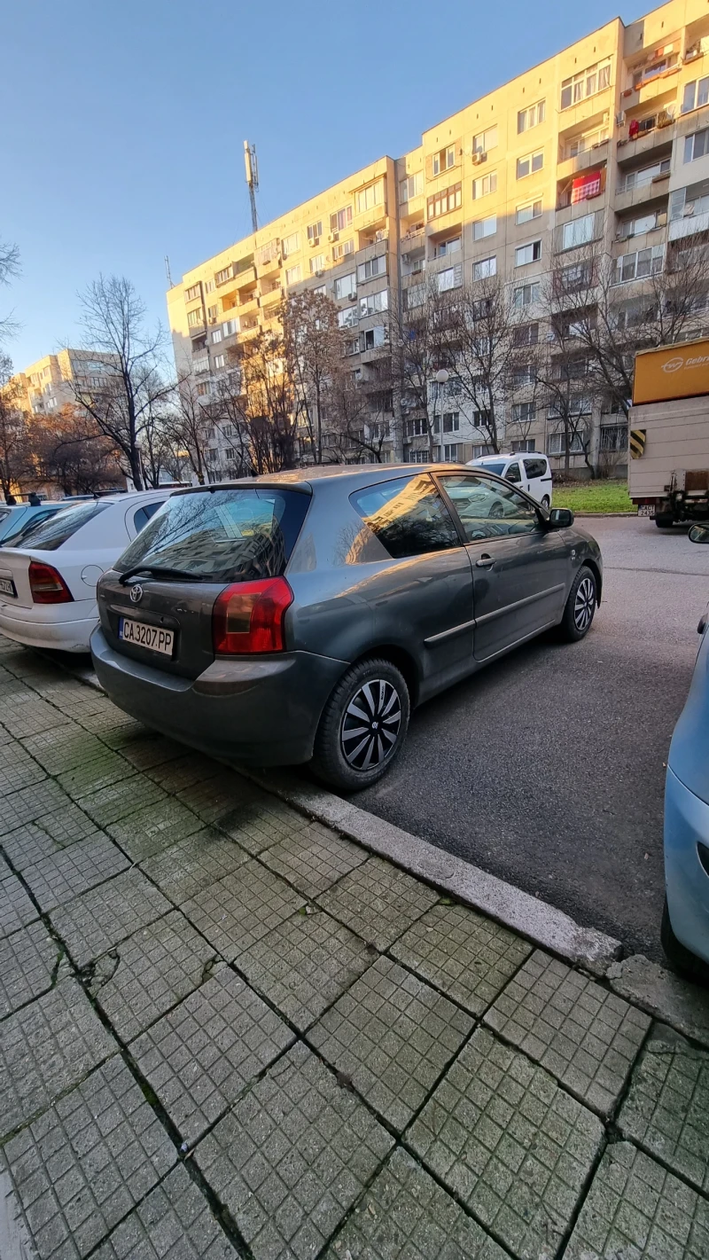 Toyota Corolla 1.6 110hp, снимка 2 - Автомобили и джипове - 53101557