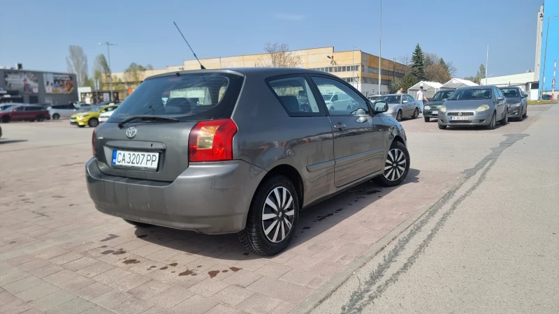 Toyota Corolla 1.6 110hp, снимка 8 - Автомобили и джипове - 53101557
