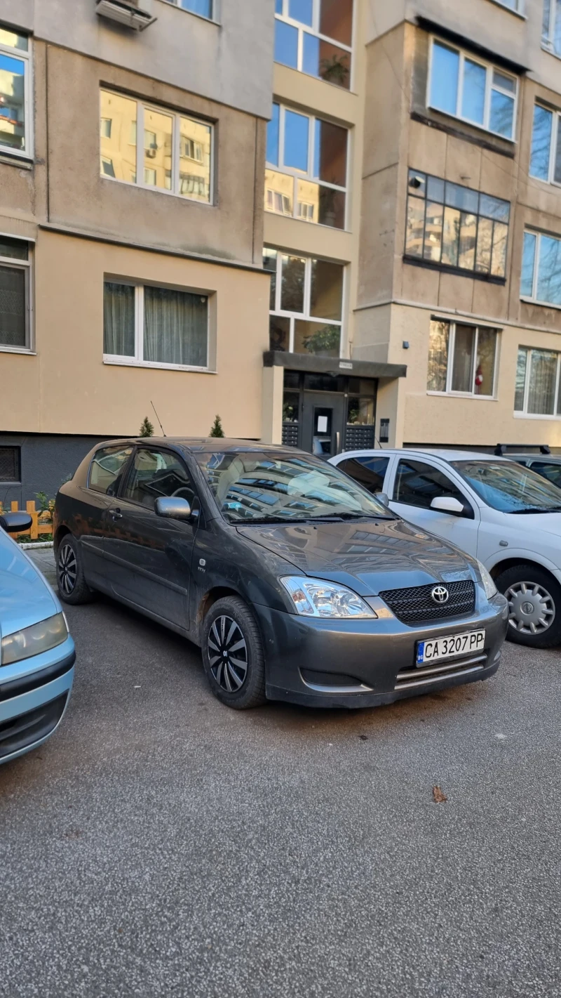 Toyota Corolla 1.6 110hp, снимка 4 - Автомобили и джипове - 53101557