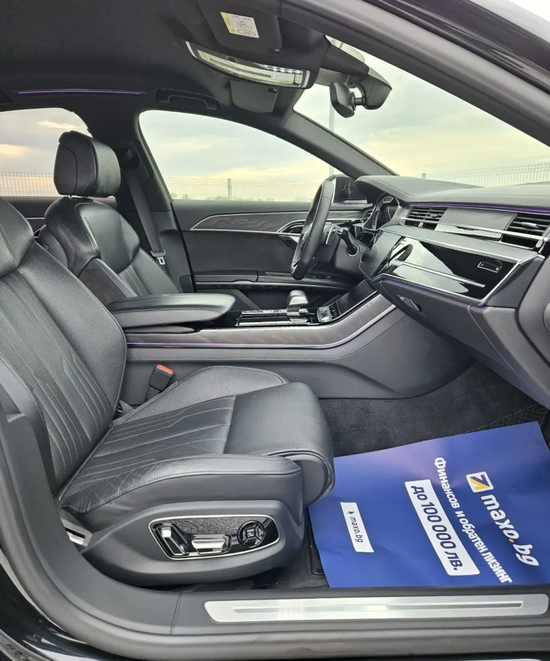 Audi A8, снимка 14 - Автомобили и джипове - 53158551