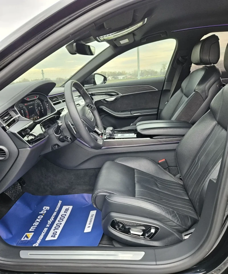 Audi A8, снимка 9 - Автомобили и джипове - 53158551