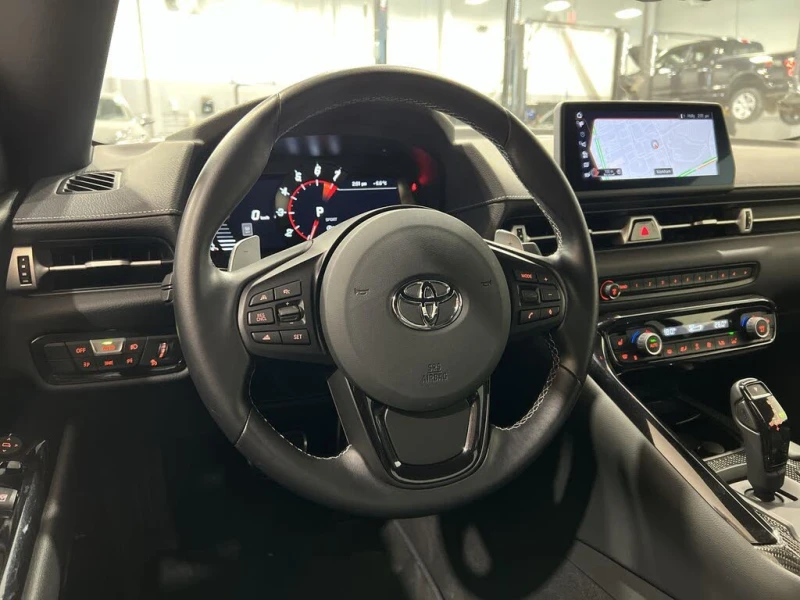 Toyota Supra 3.0* RWD* АвтоКредит* (ЦЕНА ДО БГ), снимка 10 - Автомобили и джипове - 53401087