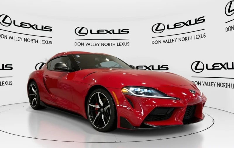 Toyota Supra 3.0* RWD* АвтоКредит* (ЦЕНА ДО БГ)