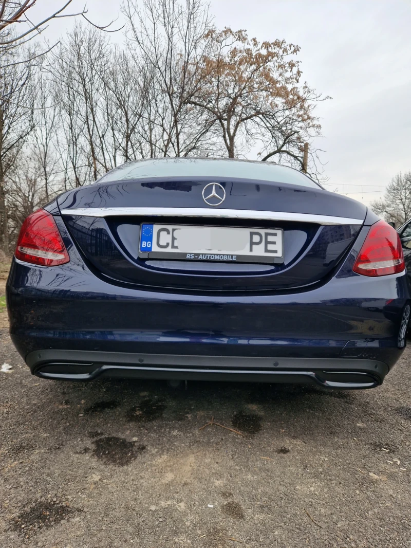 Mercedes-Benz C 200, снимка 7 - Автомобили и джипове - 53476478