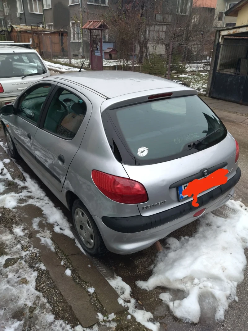 Peugeot 206, снимка 2 - Автомобили и джипове - 53485280