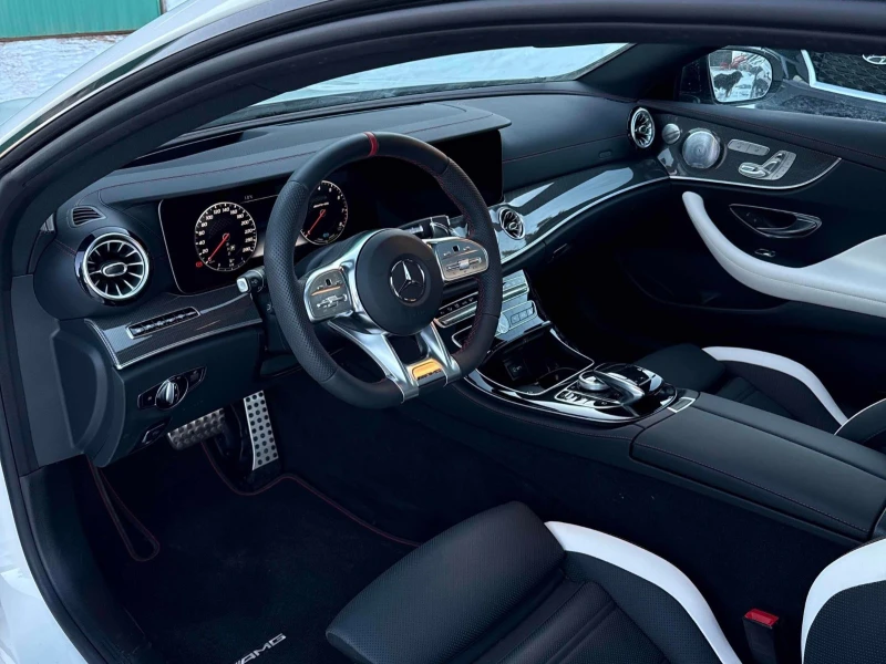 Mercedes-Benz E 53 AMG С РЕГИСТРАЦИЯ & АВТО КРЕДИТ, снимка 7 - Автомобили и джипове - 53561006