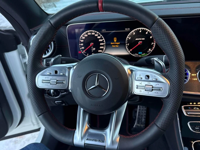 Mercedes-Benz E 53 AMG С РЕГИСТРАЦИЯ & АВТО КРЕДИТ, снимка 12 - Автомобили и джипове - 53561006