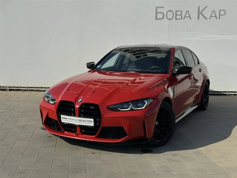 BMW M3 COMPETITION M XDRIVE - 158000 лв. - 27129099 1