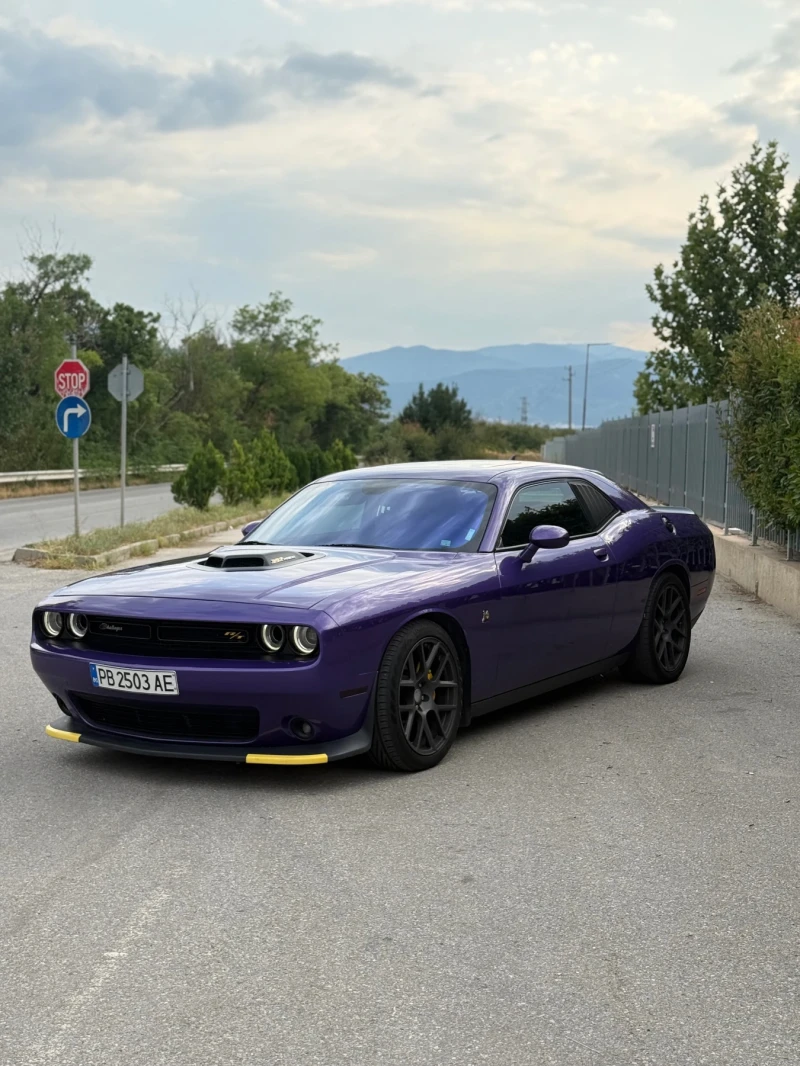 Dodge Challenger 6.4 SCAT PACK SRT/КАСКО /ГЕНЕРАЦИЯ/ БЕЗ ЗАБЕЛЕЖКА - 74500 лв. - 19454972 1