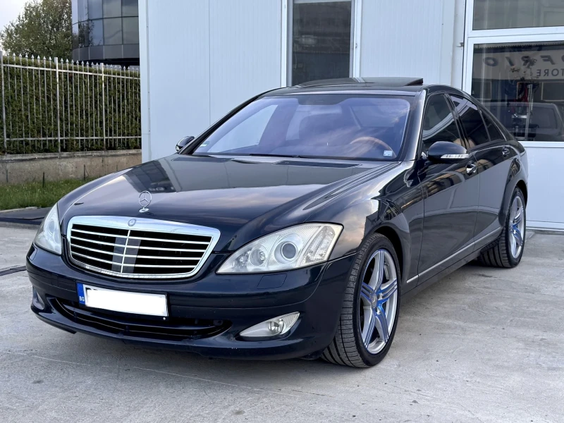 Mercedes-Benz S 500 Газ/Бензин* Keyless* Distronic* Подгрев* Обдухване - 18900 лв. / 9663.42 € - 40128870 1