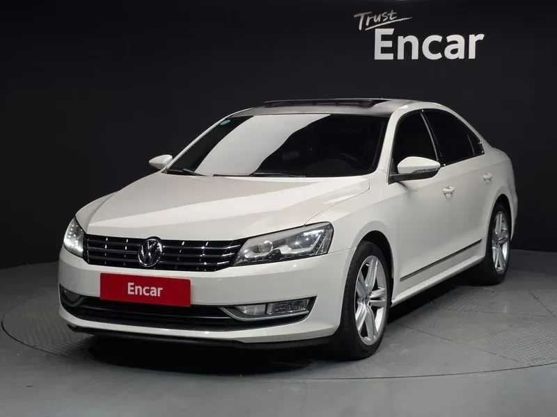 VW Passat 2.0 TDI