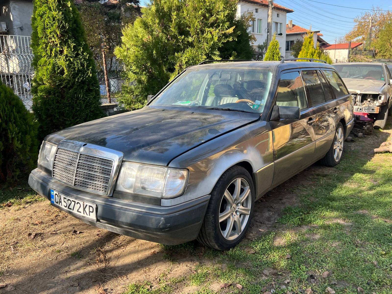 Mercedes-Benz 124 300d 113кс OM603 Automatic на части , снимка 1