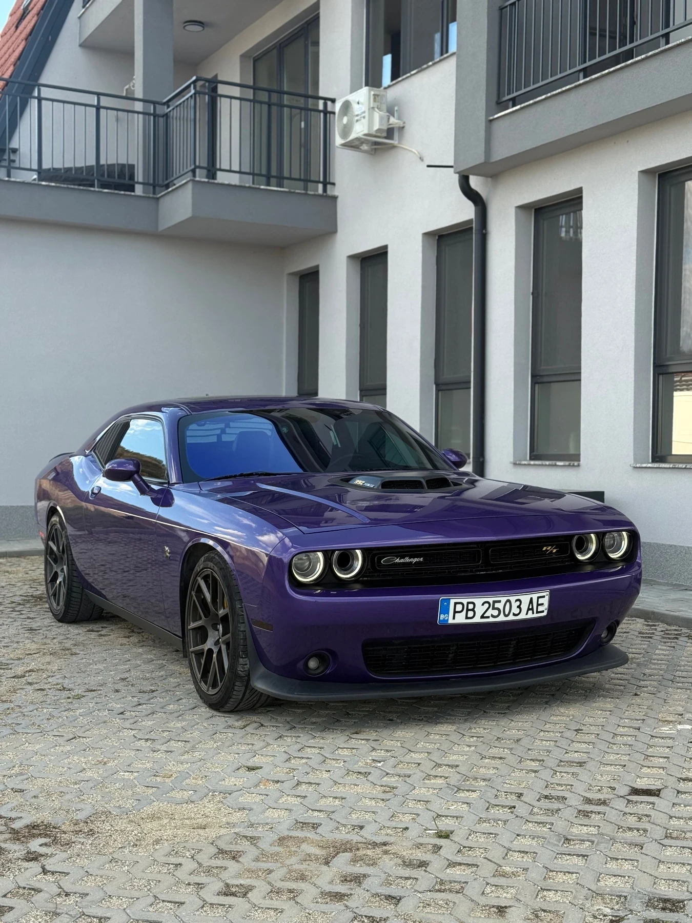 Dodge Challenger 6.4 /ГЕНЕРАЦИЯ / ИНТЕЙК / /КАСКО/ БЕЗ ЗАБЕЛЕЖКА, снимка 1