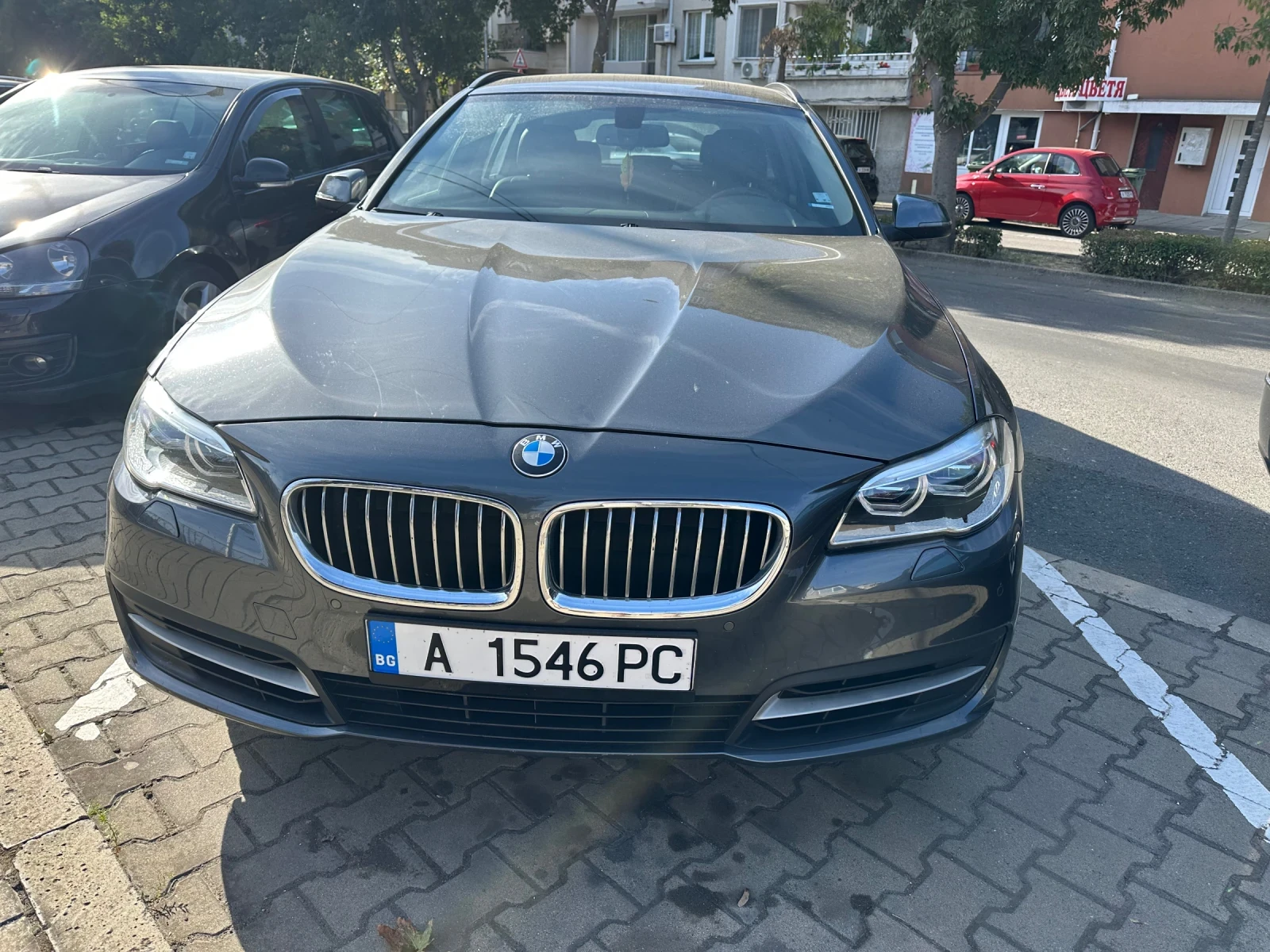 BMW 520, снимка 1
