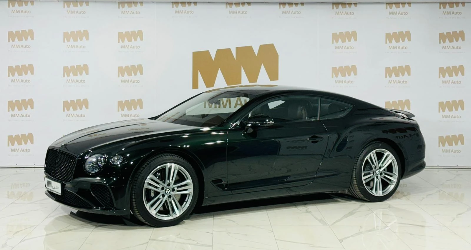 Bentley Continental gt W12* Matrix* Keyless, снимка 1
