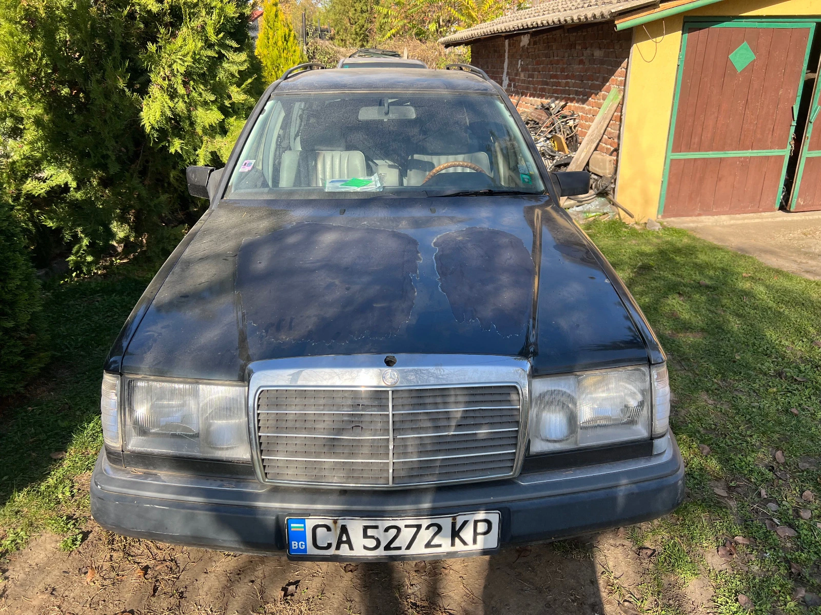 Mercedes-Benz 124 300d 113кс OM603 Automatic на части  - изображение 2