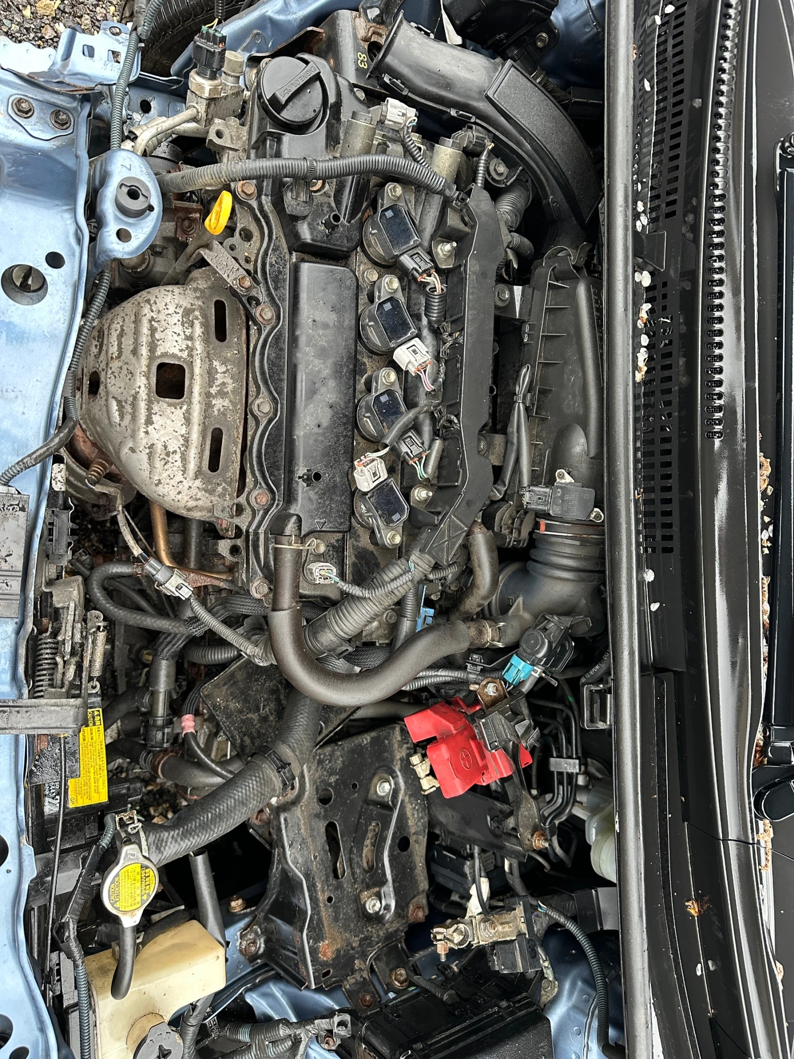 Toyota Verso S 1.33 vvti 98кс CVT На части! - изображение 9