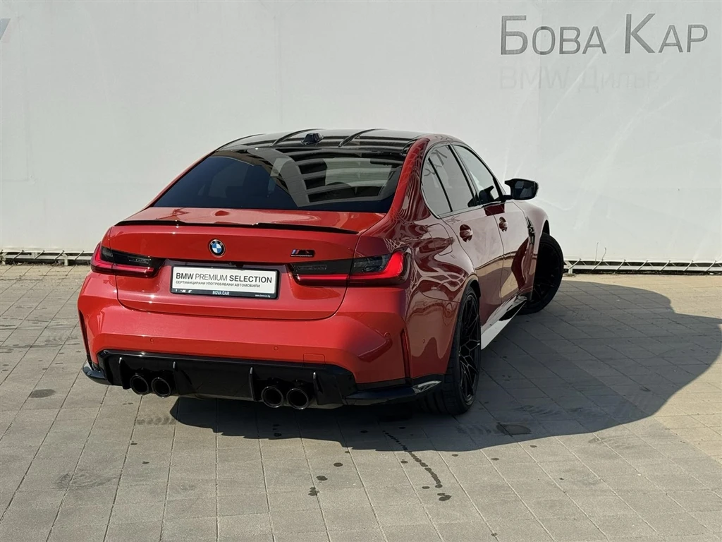 BMW M3 COMPETITION M XDRIVE - изображение 2