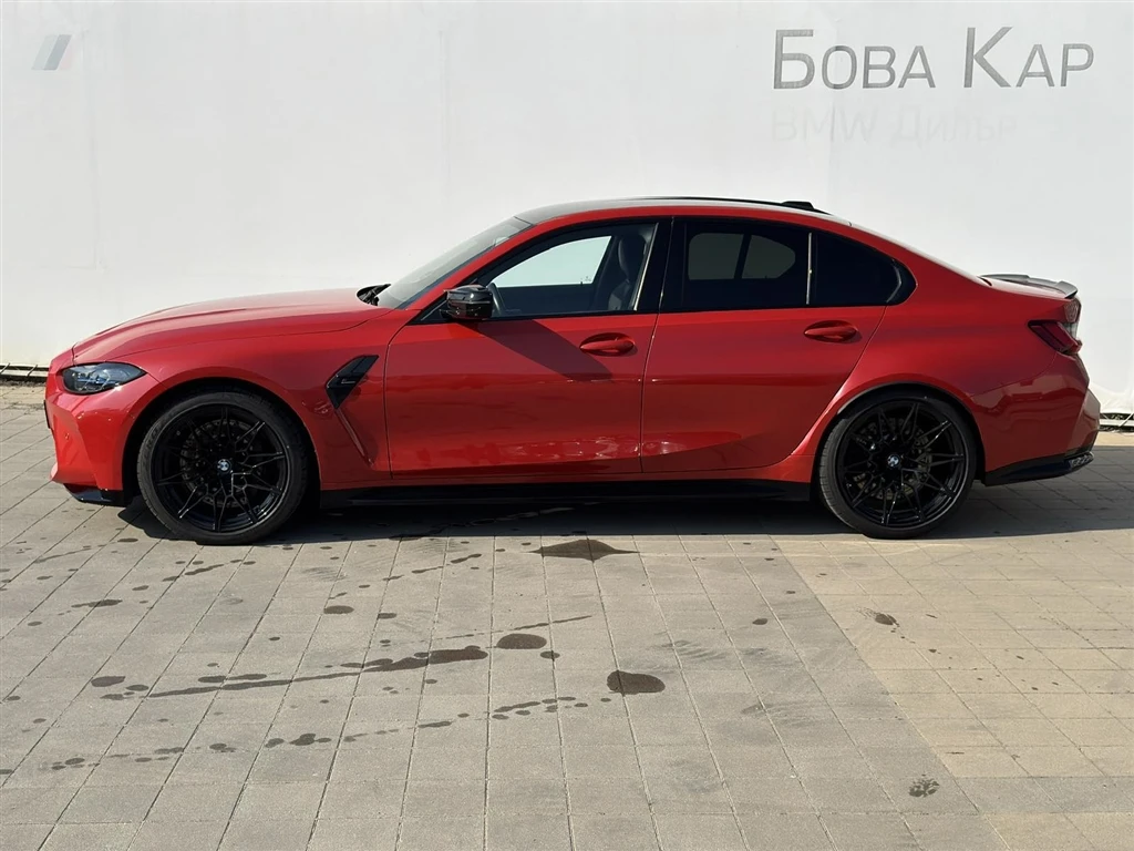BMW M3 COMPETITION M XDRIVE - изображение 3
