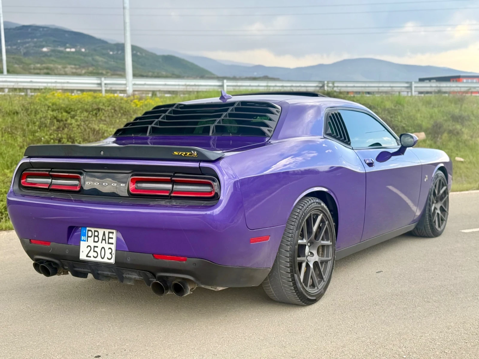 Dodge Challenger 6.4 srt 500hp /INTAKE / ГЕНЕРАЦИЯ /БЕЗ ЗАБЕЛЕЖКА, снимка 5 - Автомобили и джипове - 54367440