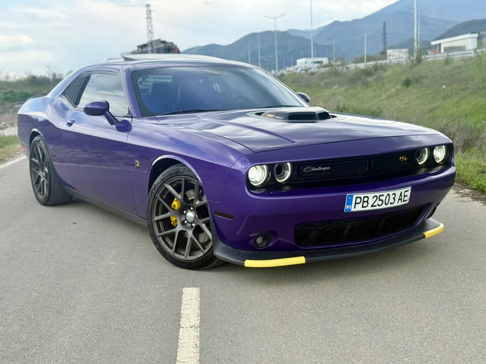 Dodge Challenger 6.4 srt 500hp /INTAKE / ГЕНЕРАЦИЯ /БЕЗ ЗАБЕЛЕЖКА
