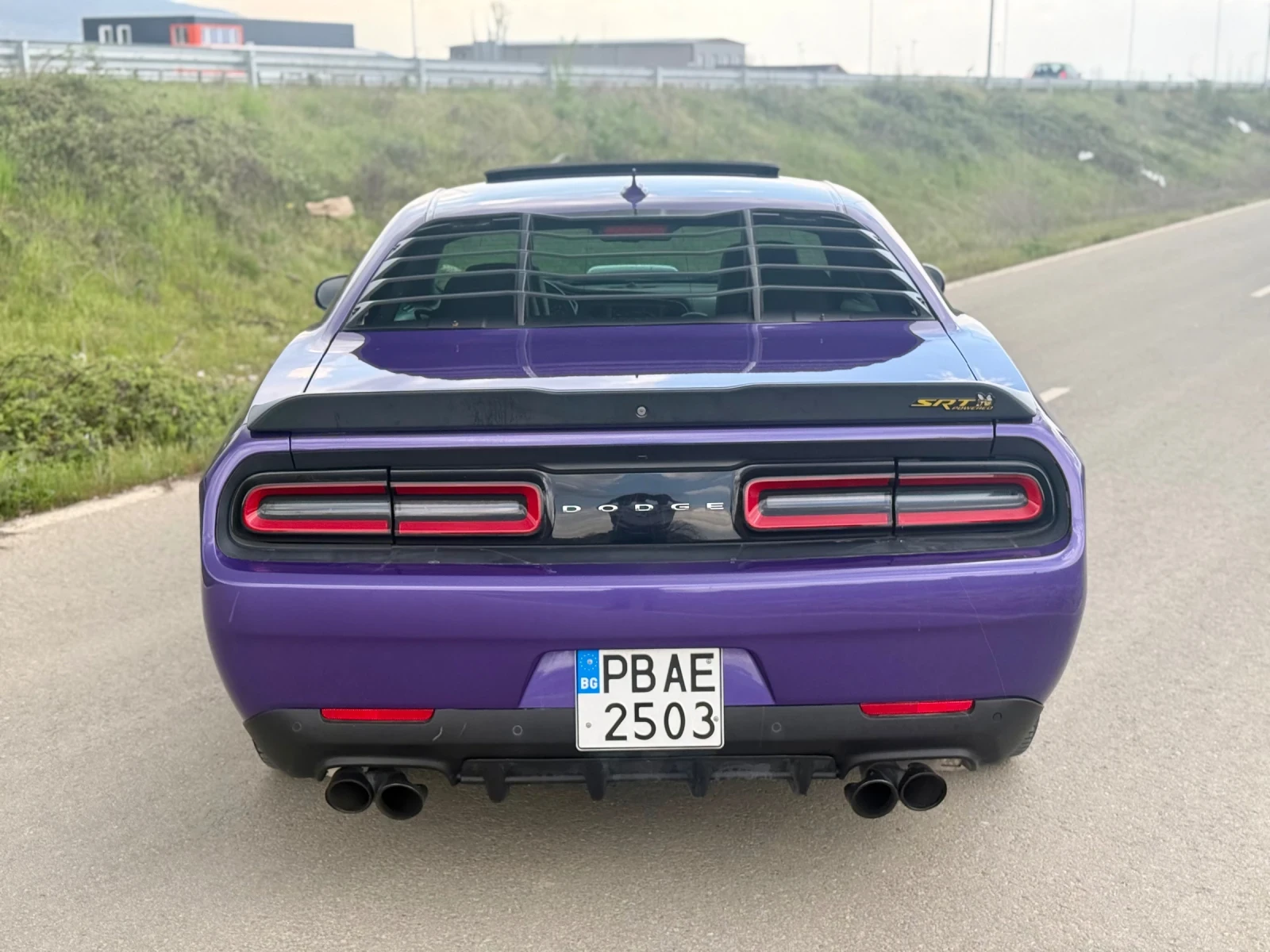 Dodge Challenger 6.4 srt 500hp /INTAKE / ГЕНЕРАЦИЯ /БЕЗ ЗАБЕЛЕЖКА, снимка 6 - Автомобили и джипове - 54367440