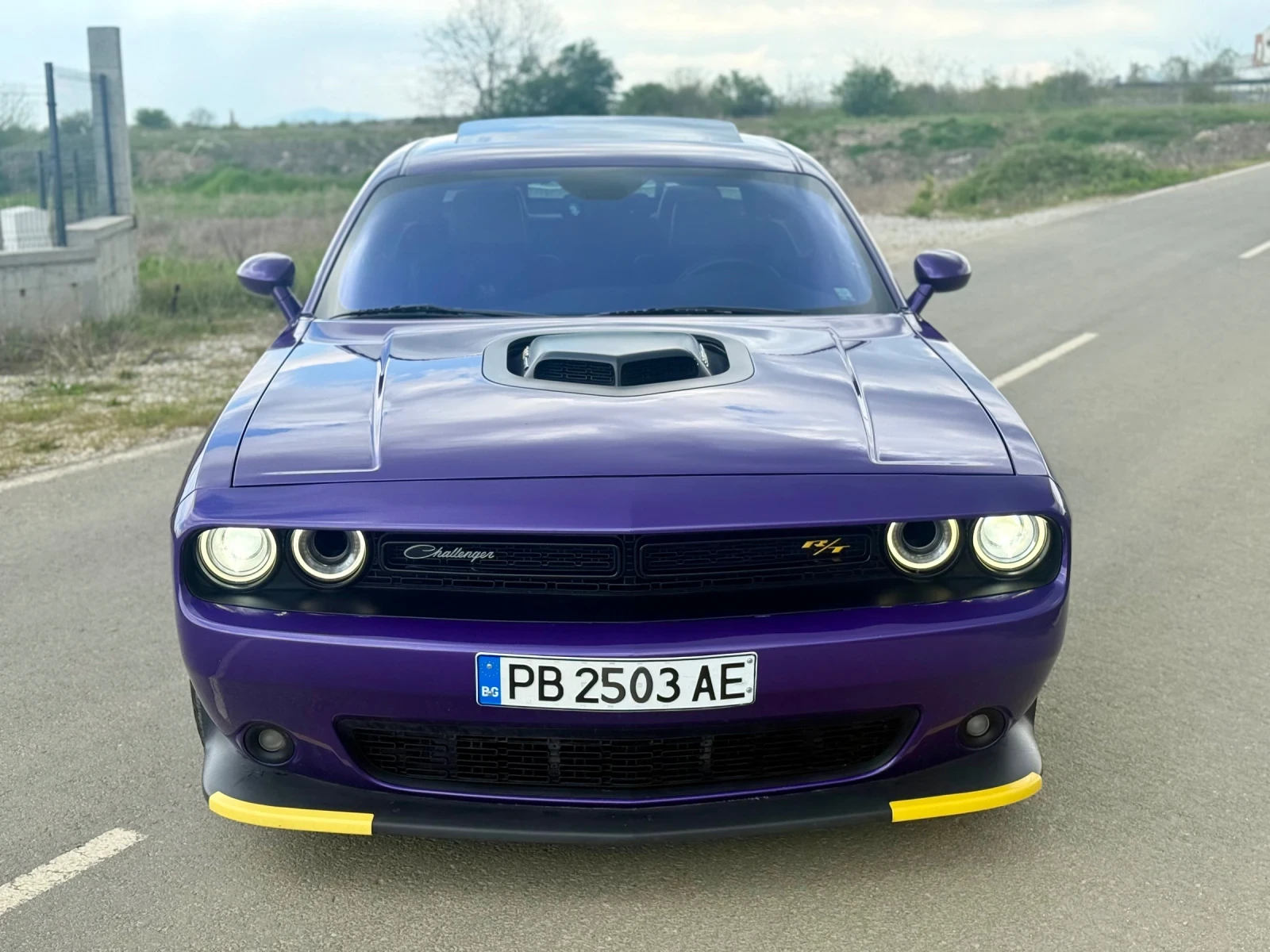 Dodge Challenger 6.4 srt 500hp /INTAKE / ГЕНЕРАЦИЯ /БЕЗ ЗАБЕЛЕЖКА, снимка 3 - Автомобили и джипове - 54367440