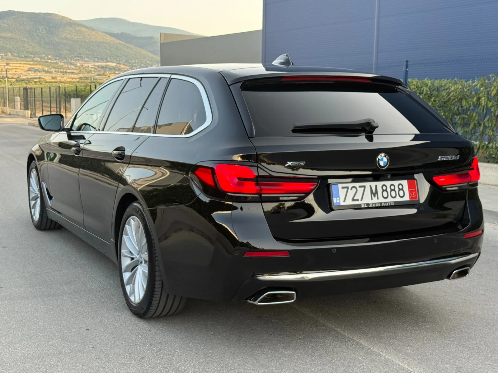 BMW 520 FACE LIFT| LUXURY| Mild Hybrid| xDrive| FULL ASSIS - изображение 6