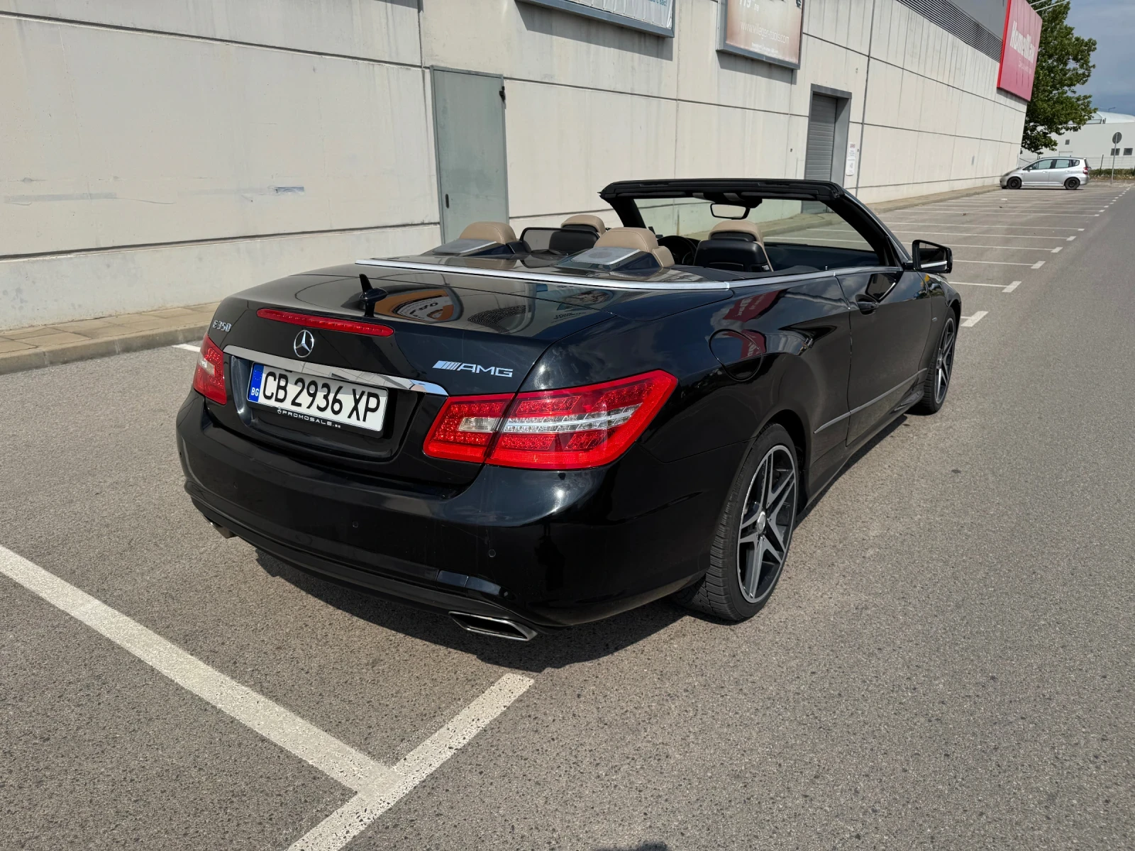 Mercedes-Benz E 350 CDI Cabrio Автоматик 2012г - изображение 7