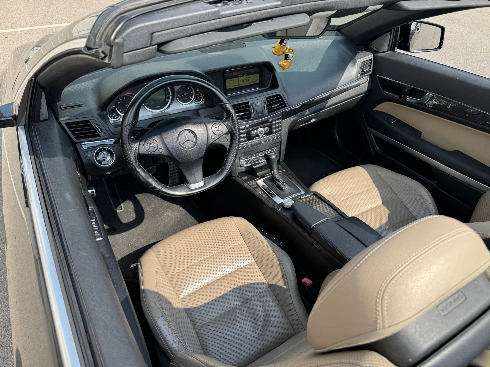 Mercedes-Benz E 350 CDI Cabrio  2012 | Mobile.bg   12