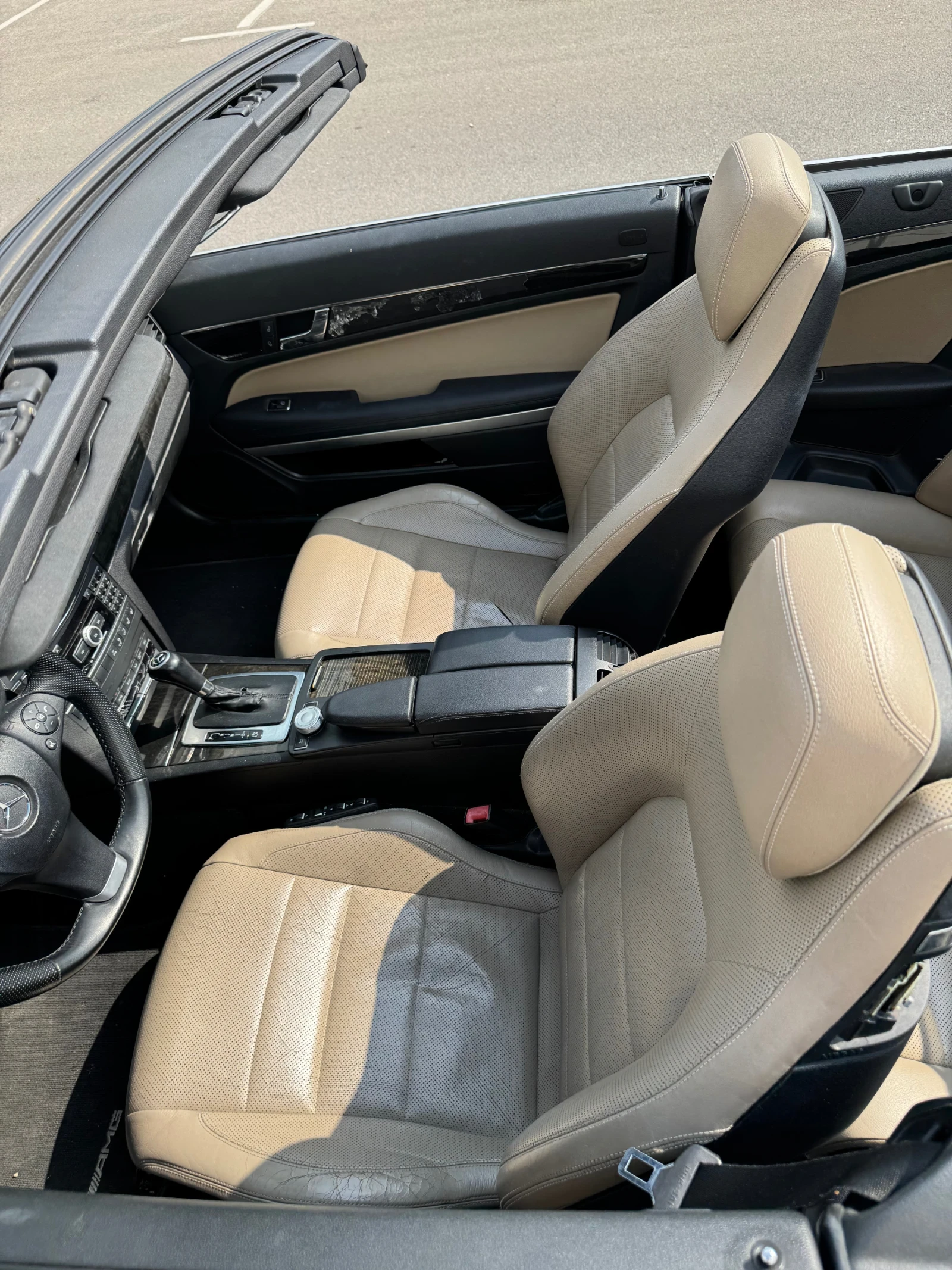 Mercedes-Benz E 350 CDI Cabrio  2012 | Mobile.bg   11