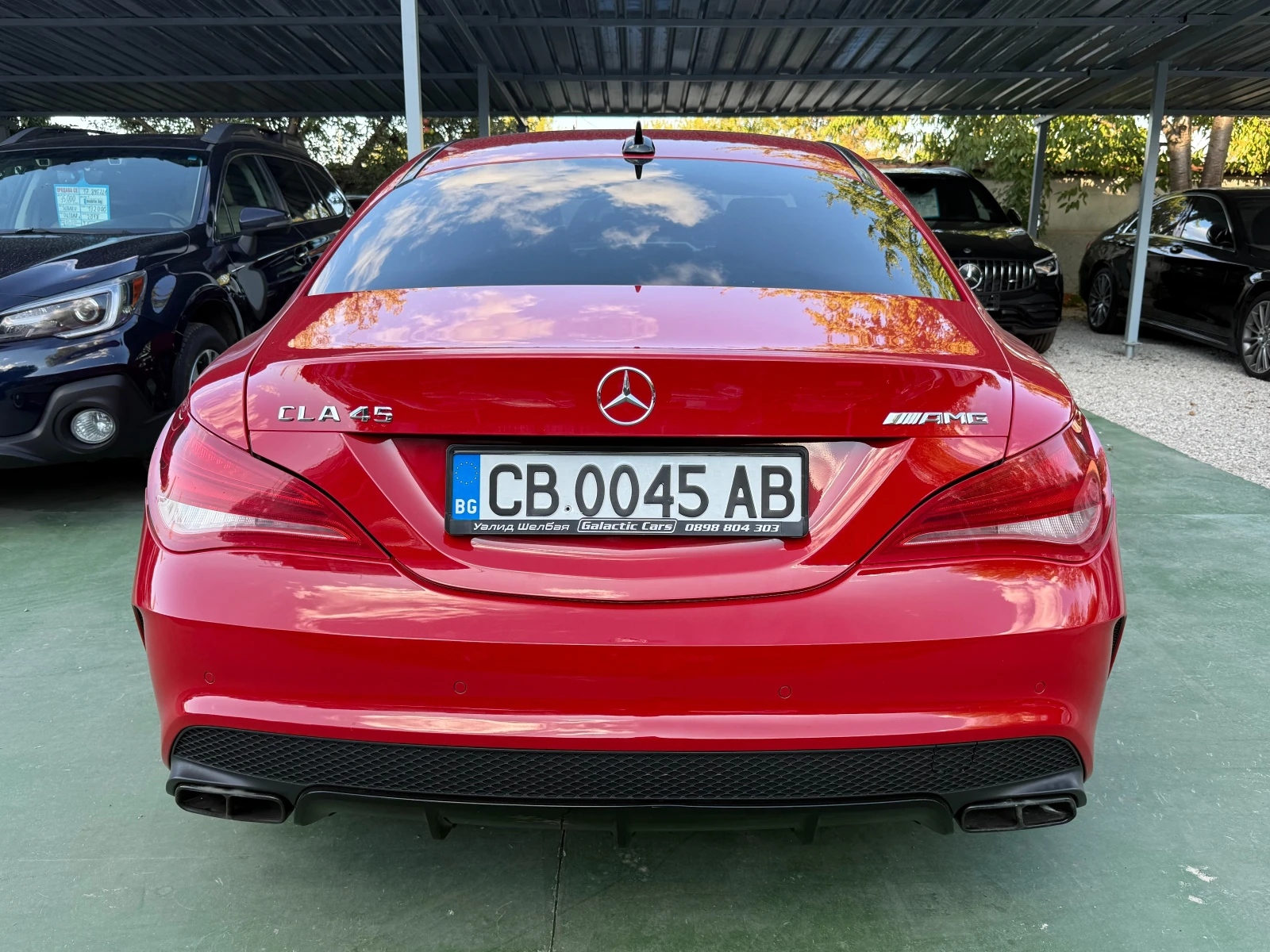 Mercedes-Benz CLA 45 AMG 4MATIC - изображение 5