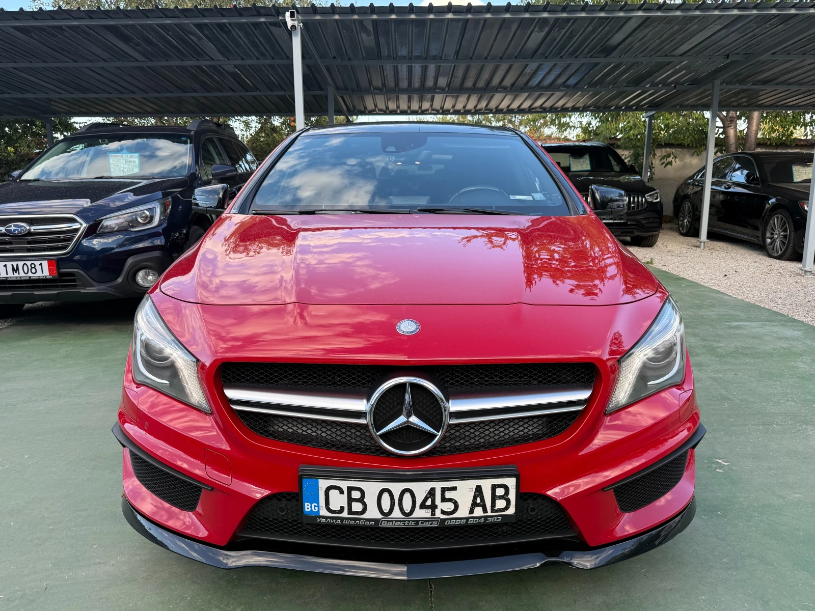 Mercedes-Benz CLA 45 AMG 4MATIC - изображение 2