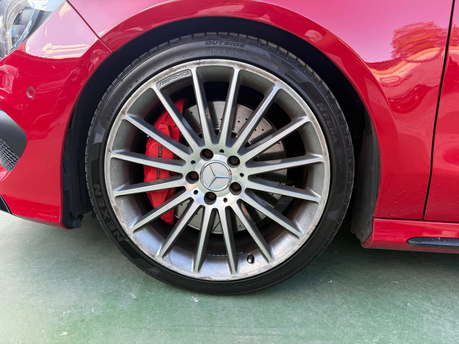 Mercedes-Benz CLA 45 AMG 4MATIC | Mobile.bg   17