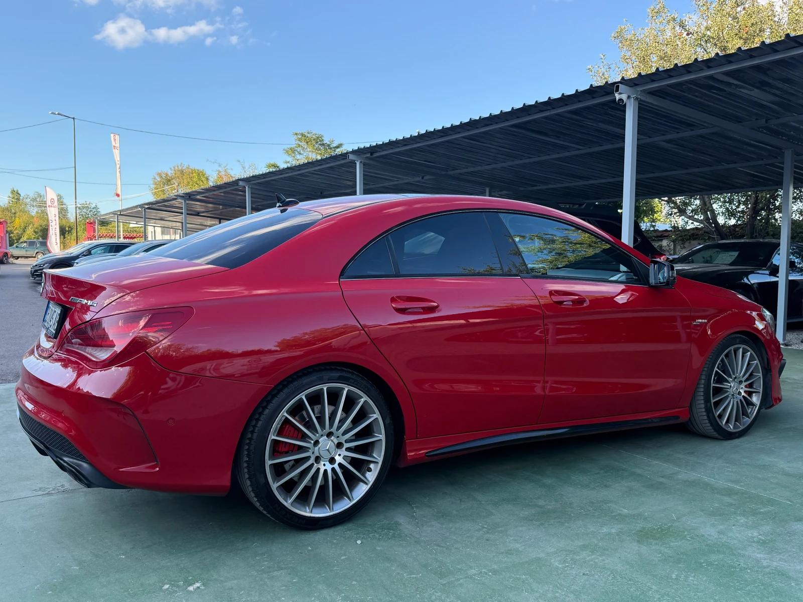 Mercedes-Benz CLA 45 AMG 4MATIC - изображение 4
