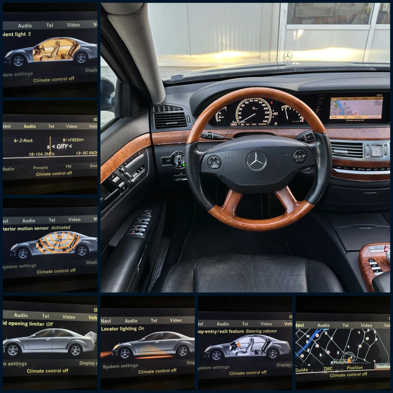 Mercedes-Benz S 500 /* Keyless* Distronic* *  | Mobile.bg   10