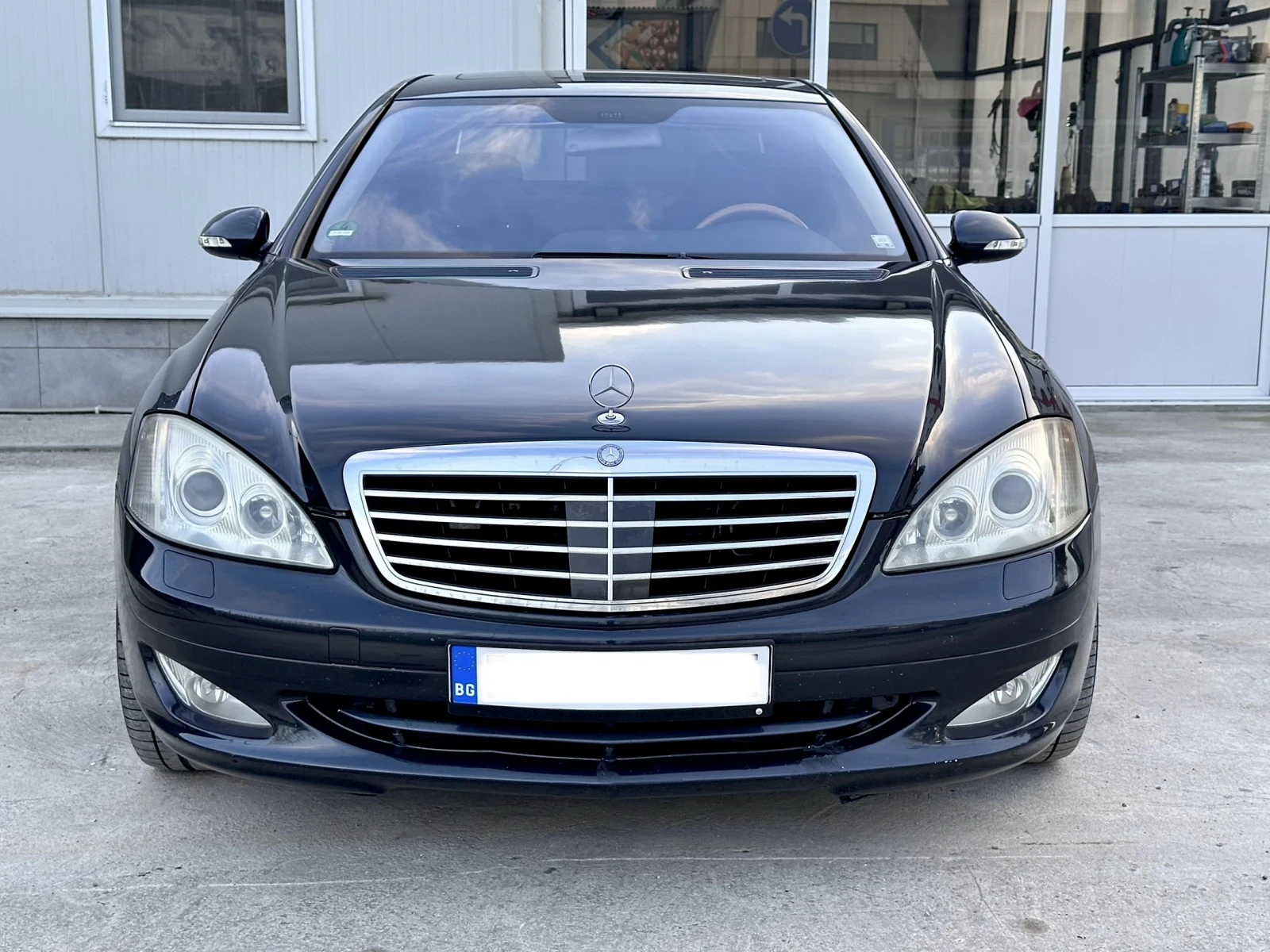 Mercedes-Benz S 500 Газ/Бензин* Keyless* Distronic* Подгрев* Обдухване - изображение 3