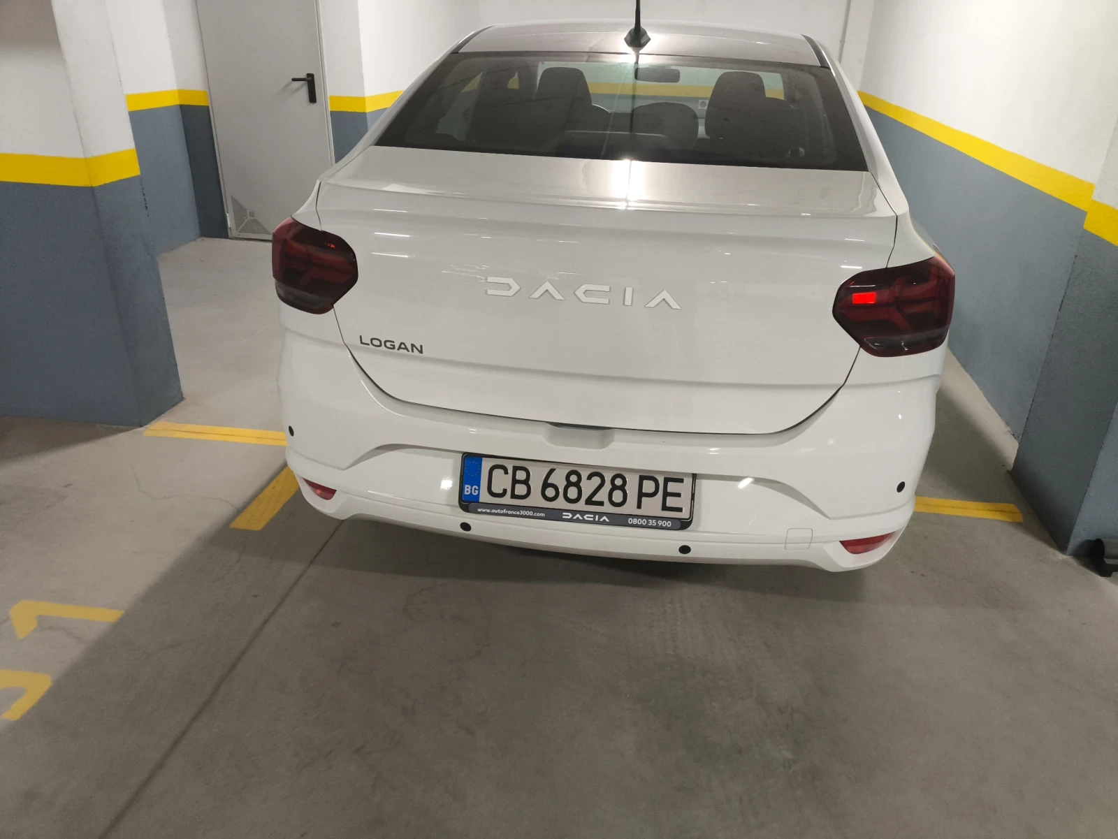 Dacia Logan 1.0TCI CVT - изображение 3