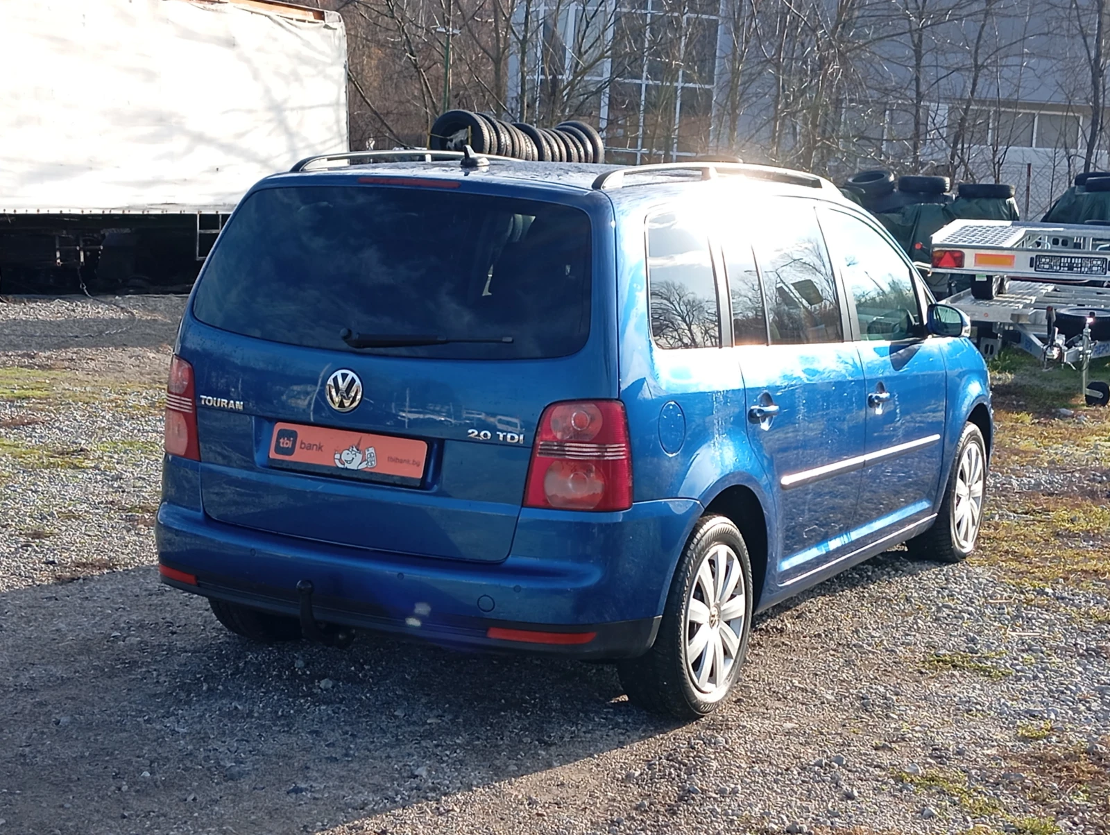 VW Touran 2.0-D-NAVI-����������� | Mobile.bg � ����������� 7