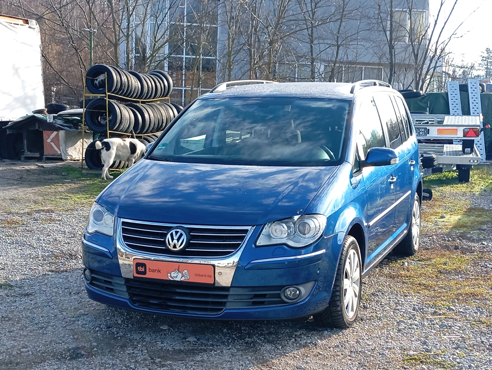 VW Touran 2.0-D-NAVI-����������� | Mobile.bg � ����������� 4