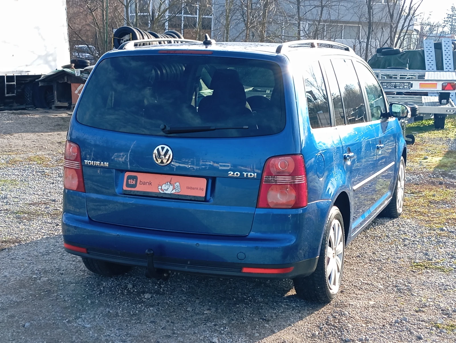 VW Touran 2.0-D-NAVI-����������� | Mobile.bg � ����������� 6