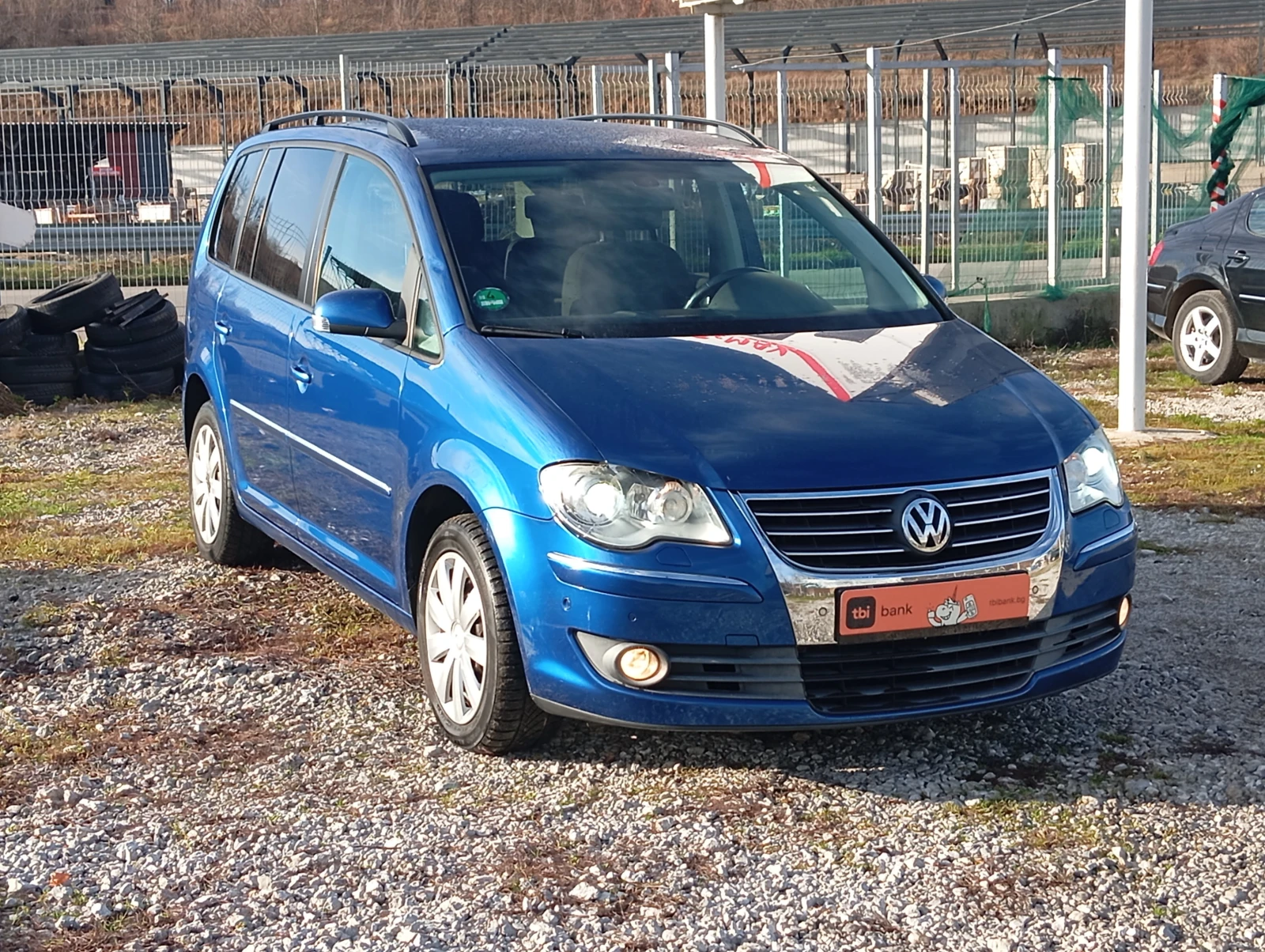 VW Touran 2.0-D-NAVI-����������� | Mobile.bg � ����������� 2