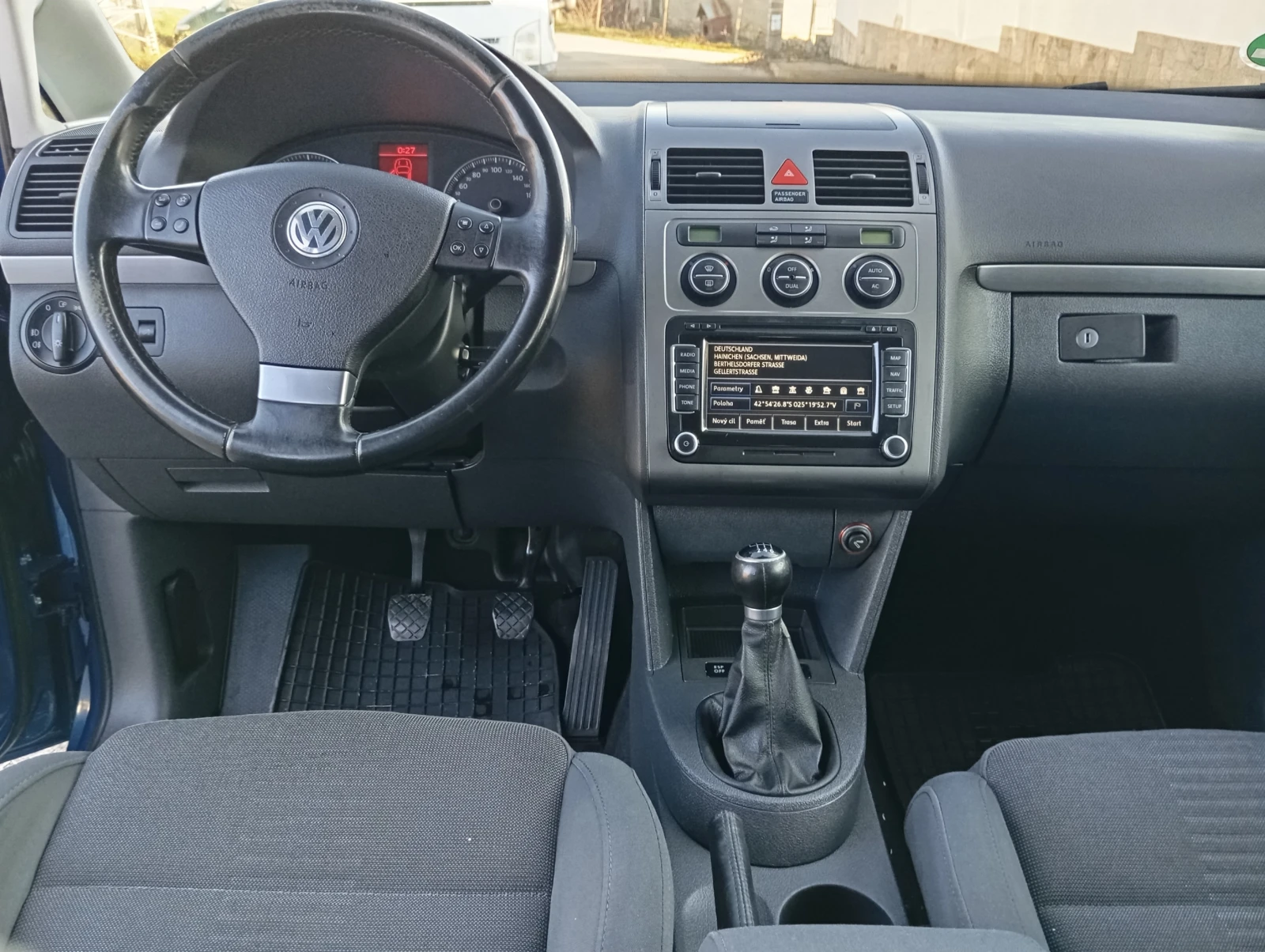 VW Touran 2.0-D-NAVI-����������� | Mobile.bg � ����������� 13