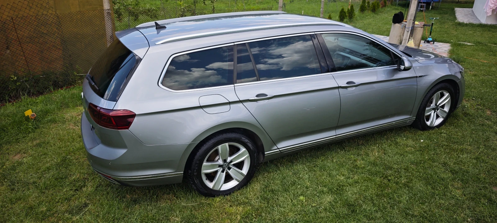 VW Passat Elegance, 2.0 TDI 190к.с. DIGITAL, Matrix, 7 DSG, снимка 9 - Автомобили и джипове - 53507461