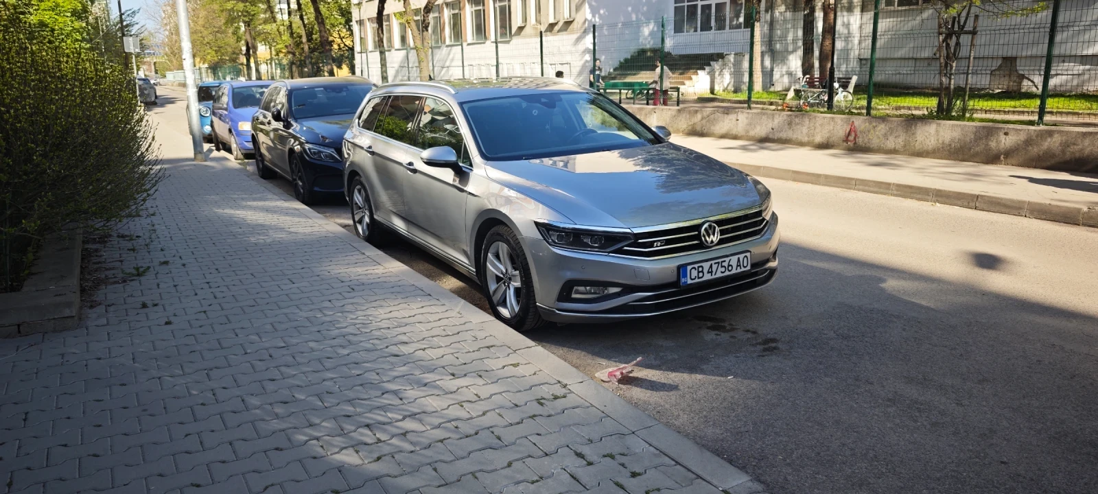 VW Passat Elegance, 2.0 TDI 190к.с. DIGITAL, Matrix, 7 DSG, снимка 3 - Автомобили и джипове - 53507461